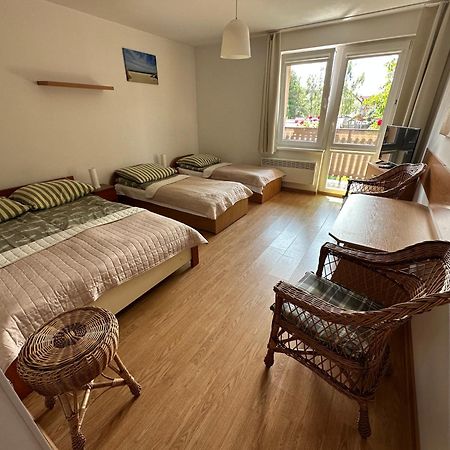 Villa Horyzont 미에드지보드지 외부 사진