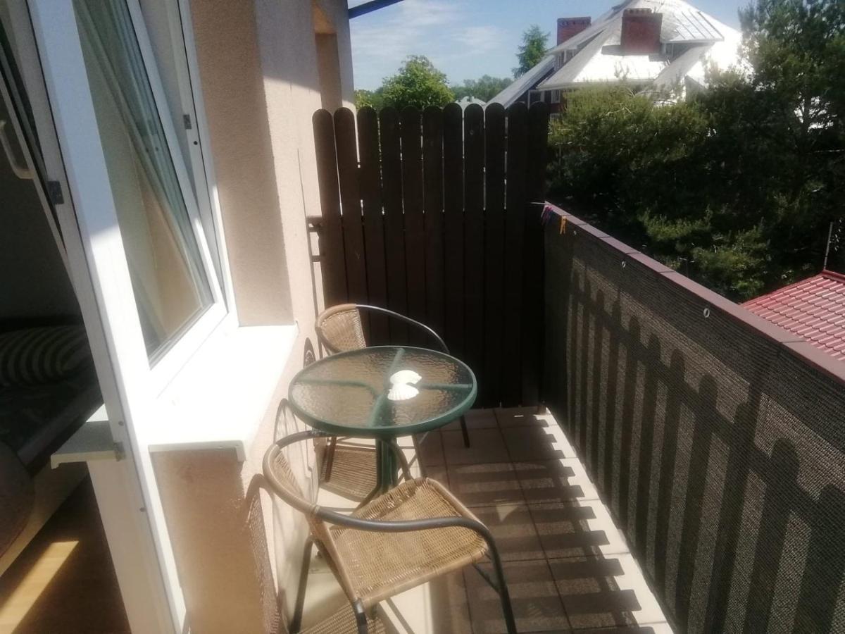 Villa Horyzont 미에드지보드지 외부 사진