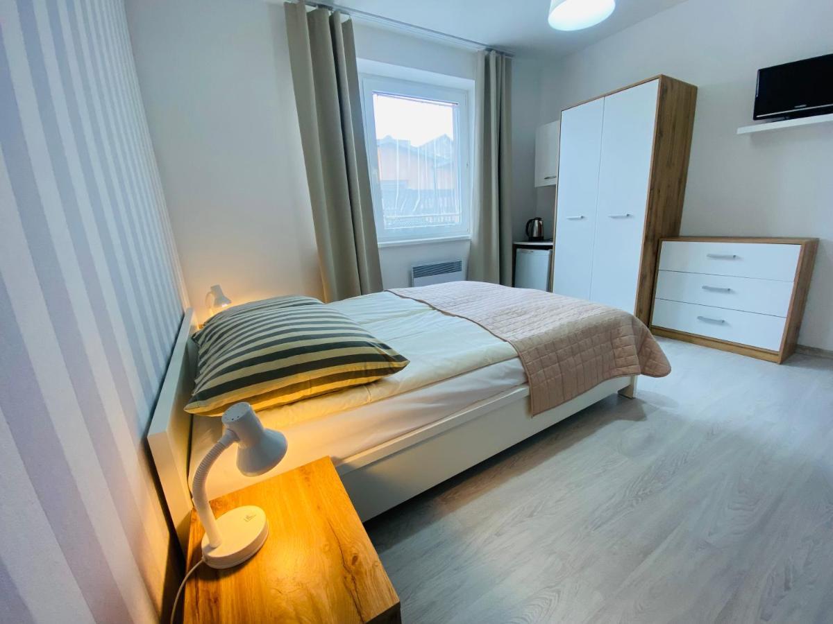 Villa Horyzont 미에드지보드지 외부 사진