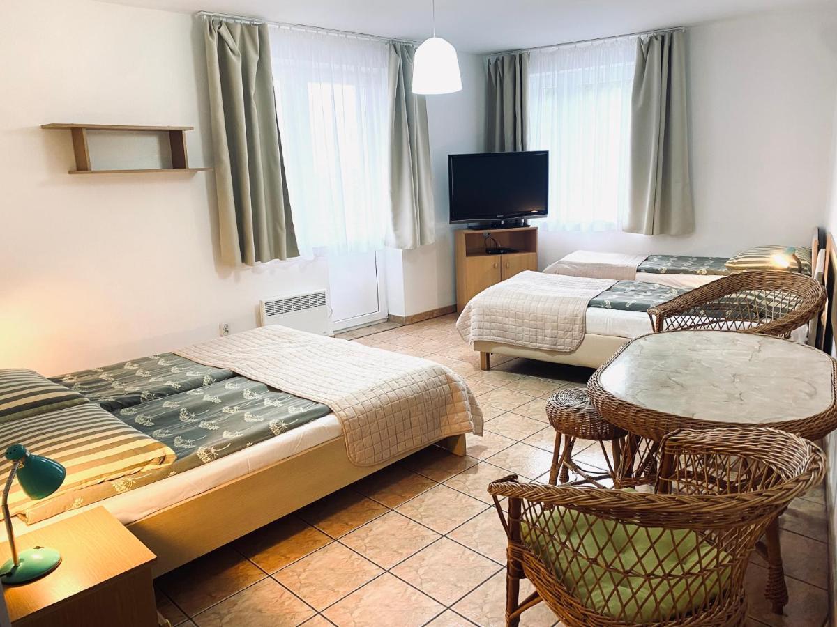 Villa Horyzont 미에드지보드지 외부 사진