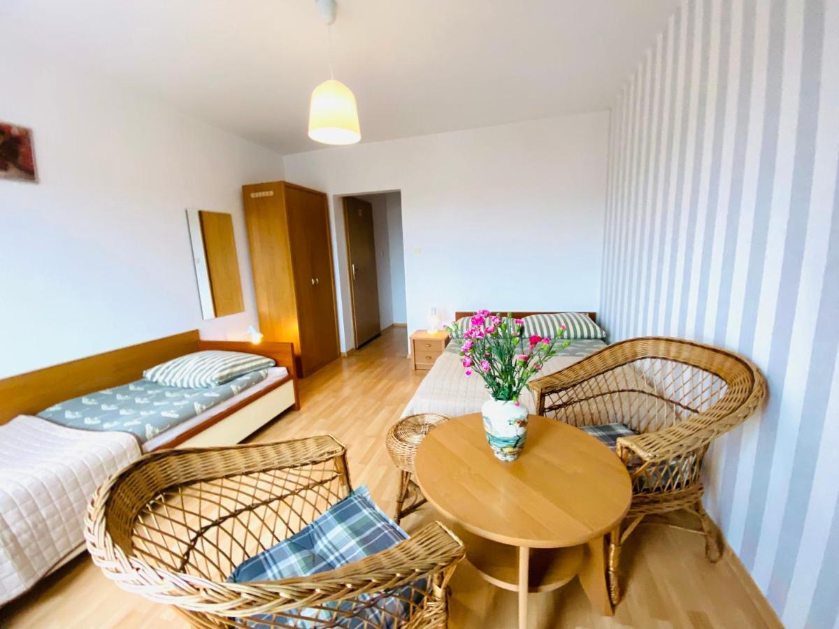 Villa Horyzont 미에드지보드지 외부 사진