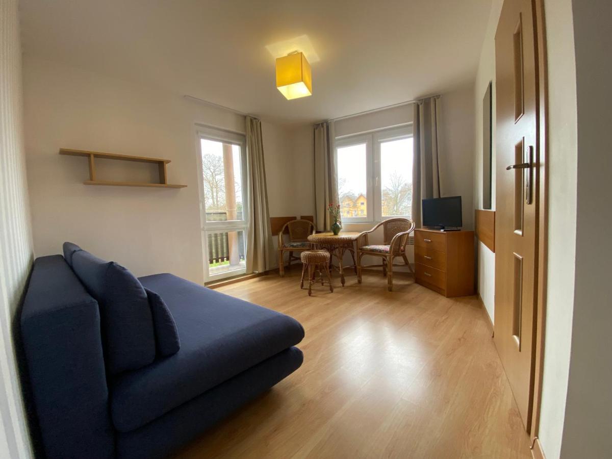 Villa Horyzont 미에드지보드지 외부 사진
