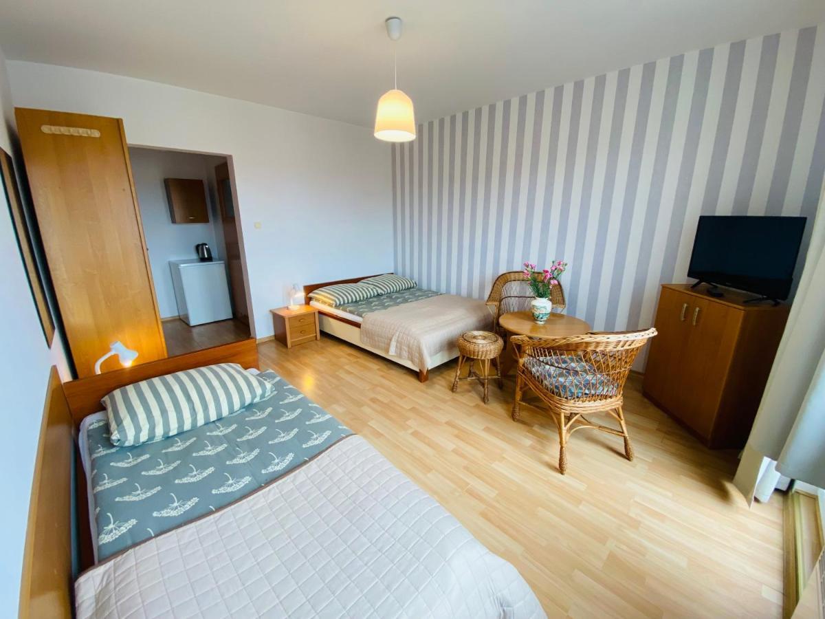 Villa Horyzont 미에드지보드지 외부 사진