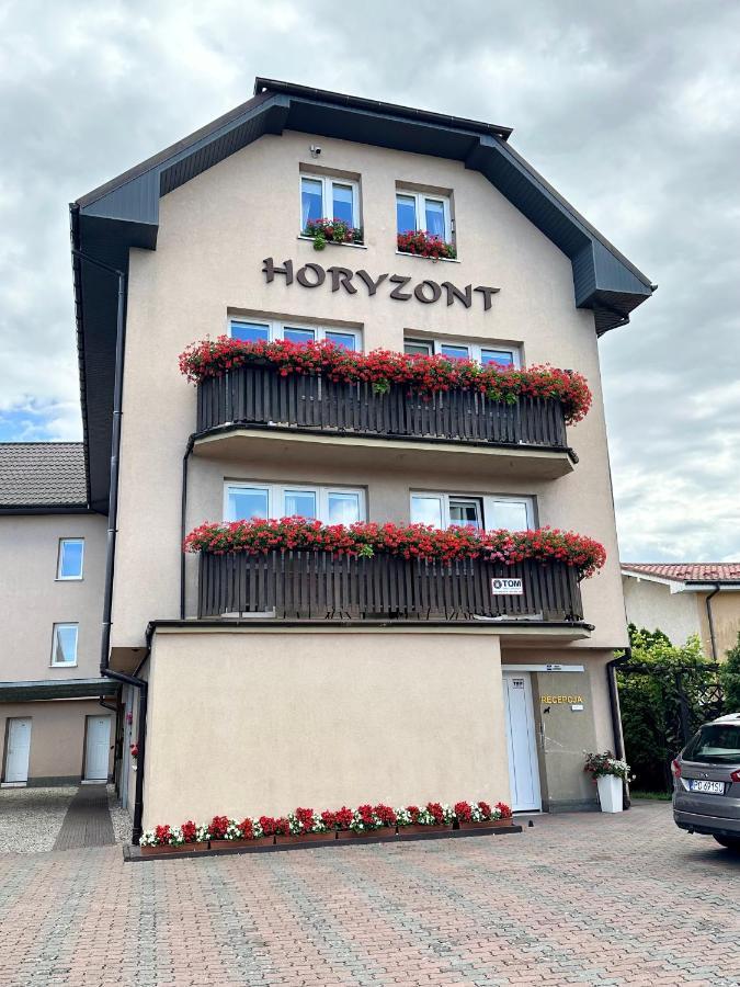 Villa Horyzont 미에드지보드지 외부 사진
