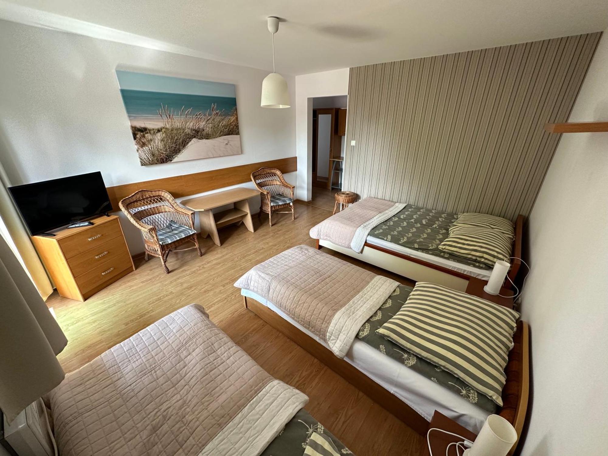 Villa Horyzont 미에드지보드지 외부 사진